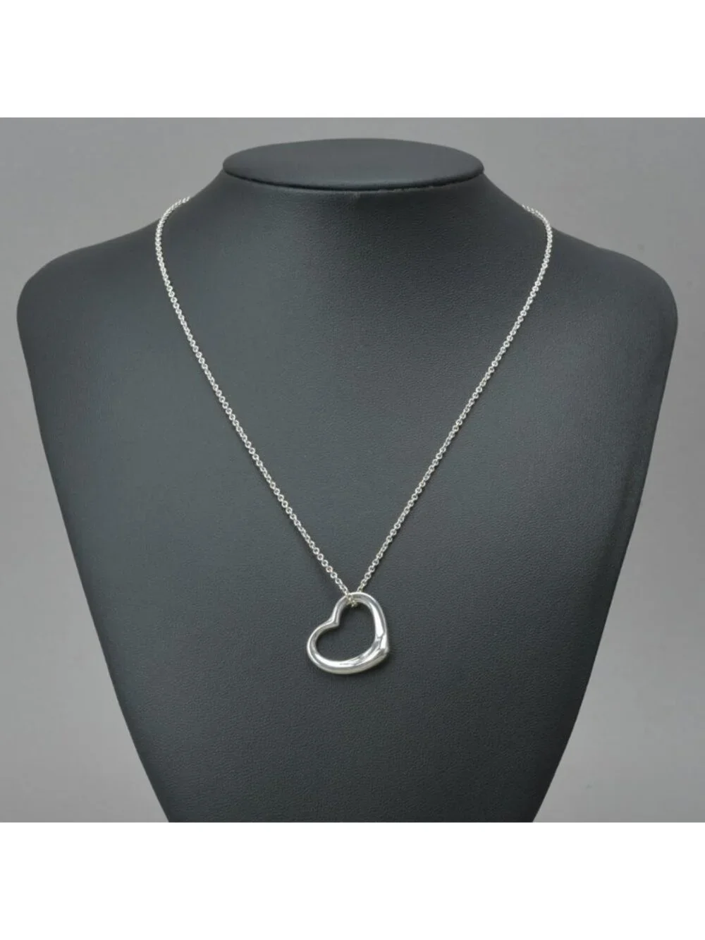 Tiffany & Co Open Heart 22 Necklace